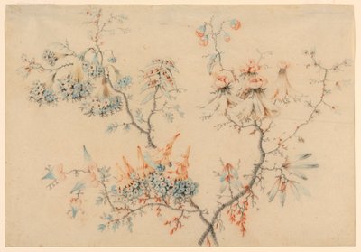 Flowering Branches, 1775–1800 by Jean Baptiste Pillement