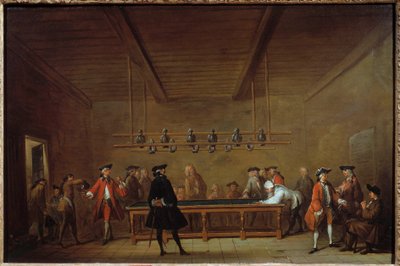 The Pool Party by Jean Baptiste Simeon Chardin