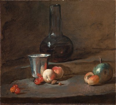 The Silver Goblet, c.1728 by Jean Baptiste Simeon Chardin
