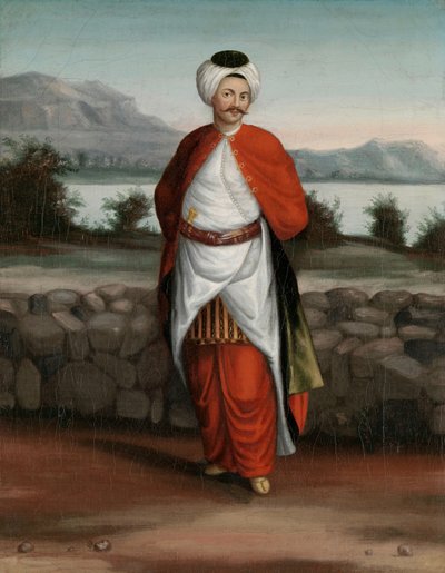 Choadar, Servant of the Ambassador by Jean Baptiste Vanmour (workshop of)