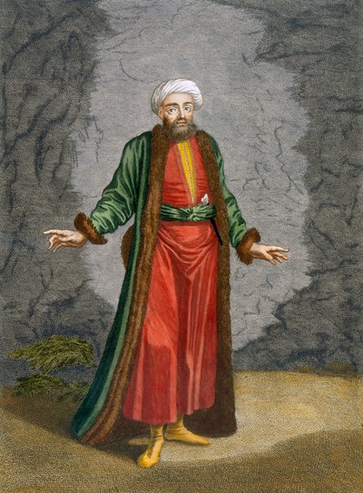 A Bey by Jean Baptiste Vanmour