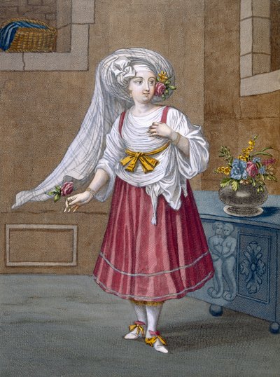 A Girl of Chios, plate 74 from 