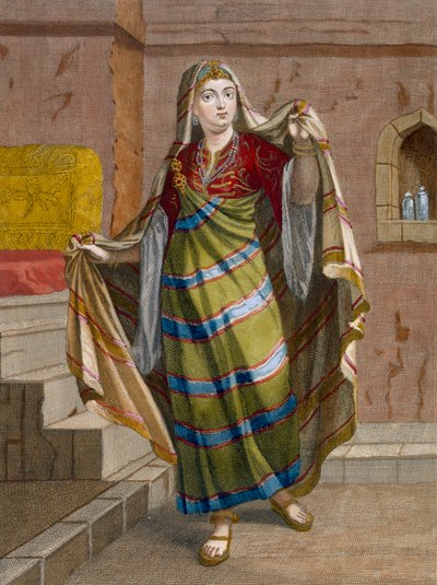 An African Woman, Plate 96 from 