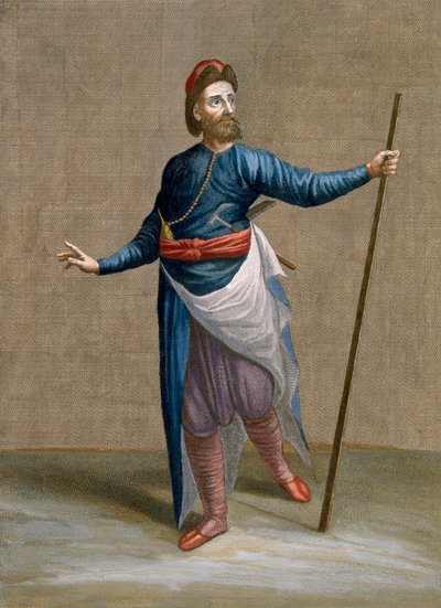 An Armenian Architect, plate 88 from 