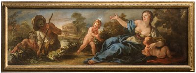 Latona and the Lycian Fishermen by Jean Baptiste van Loo