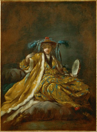 Greek Sultana by Jean Barbault