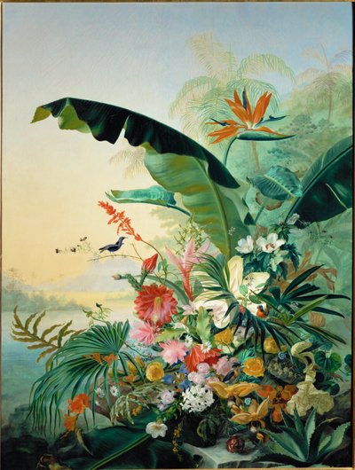 Exotic Flowers by Jean Benner-Fries