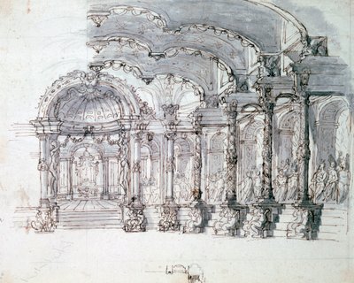Set Design for the Opera 