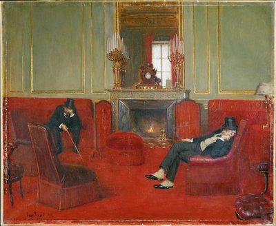 The Circle by Jean Beraud