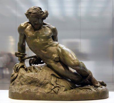 Roland nephew of Charlemagne by Jean Bernard Duseigneur