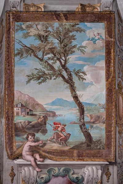 Bacchus Tames the Tiger That the Persecutor Juno Sent Against Him by Jean Boulanger