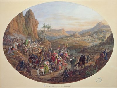 Design for a Set of Plates Depicting 