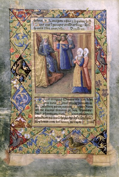 The Wisdom of Solomon, from the 