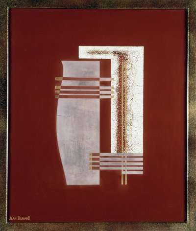 The Totem by Jean Dunand