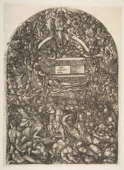 A Star Falls and Makes Hell Open, from the Apocalypse by Jean Duvet