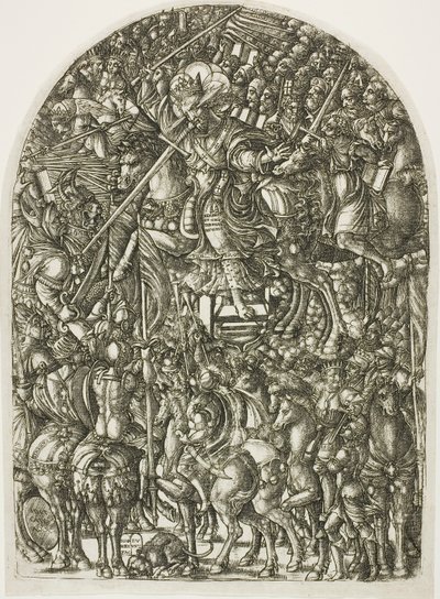 Christ at War with the Kings of the Earth by Jean Duvet