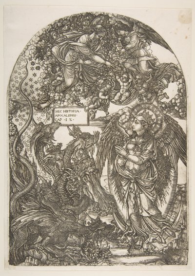 The Woman Clothed with the Sun, from the Apocalypse by Jean Duvet