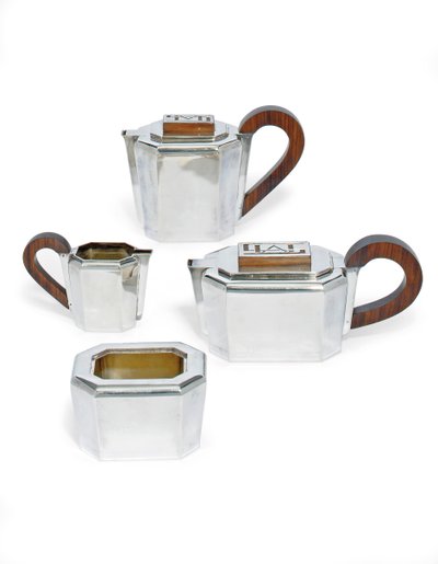 Tea set by Jean Elysée Puiforcat
