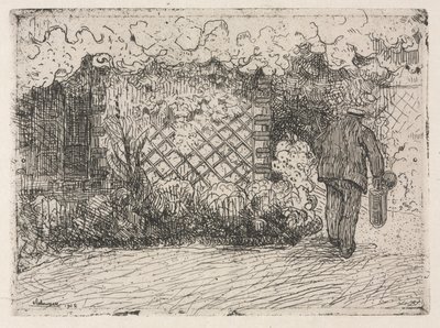 Watering Can by Jean Emile Laboureur