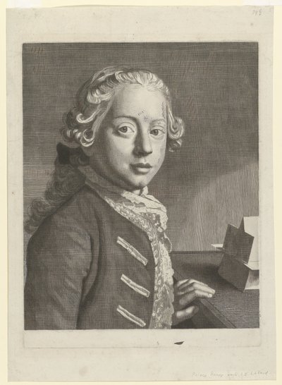 Portrait of Henry Frederick, Duke of Cumberland by Jean Etienne Liotard (attributed to)