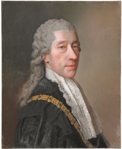 Portrait of Count Wenzel Anton Kaunitz by Jean Étienne Liotard