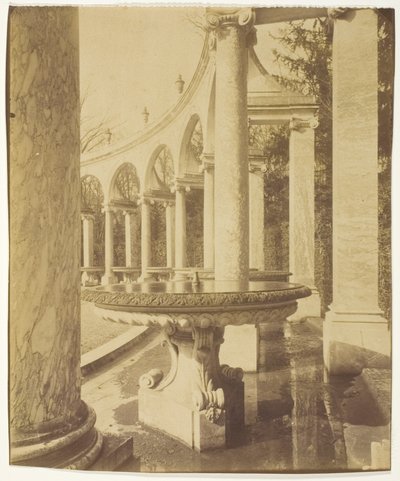 Colonnade Grove, the Basins by Jean Eugène Auguste Atget