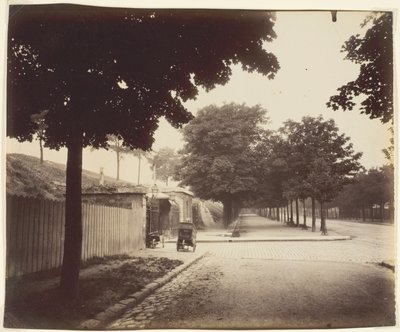 Porte de Gentilly, Bd Kellermann by Jean Eugène Auguste Atget
