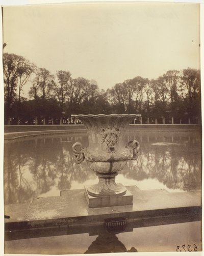 Versailles, Neptune Basin by Jean Eugène Auguste Atget