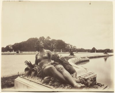 Versailles, North Basin by Jean Eugène Auguste Atget