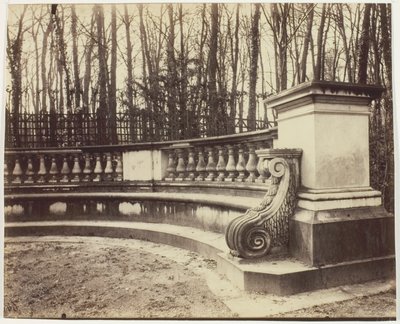 Versailles, Grove of the Arc de Triomphe by Jean Eugène Auguste Atget