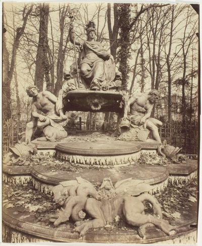 Versailles, Bosquet of the Arc de Triomphe by Jean Eugène Auguste Atget