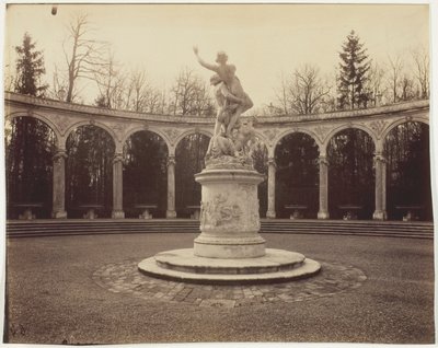 Versailles, Bosquet de la Colonnade by Jean Eugène Auguste Atget