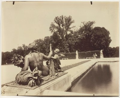 Versailles, Corner of the Park by Jean Eugène Auguste Atget
