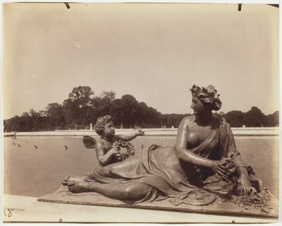 Versailles, Corner of the Park by Jean Eugène Auguste Atget