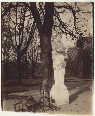 Versailles, Corner of the Park by Jean Eugène Auguste Atget