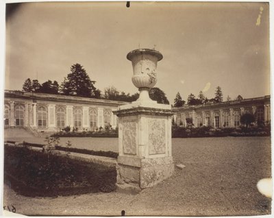 Versailles, Grand Trianon, (The Park) by Jean Eugène Auguste Atget