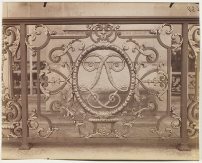 Versailles, Castle Gate by Jean Eugène Auguste Atget