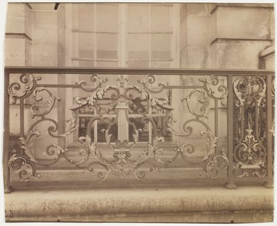Versailles, Castle Gate by Jean Eugène Auguste Atget