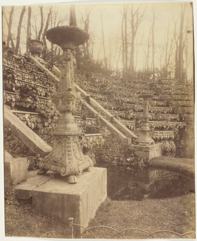 Versailles, The Park by Jean Eugène Auguste Atget
