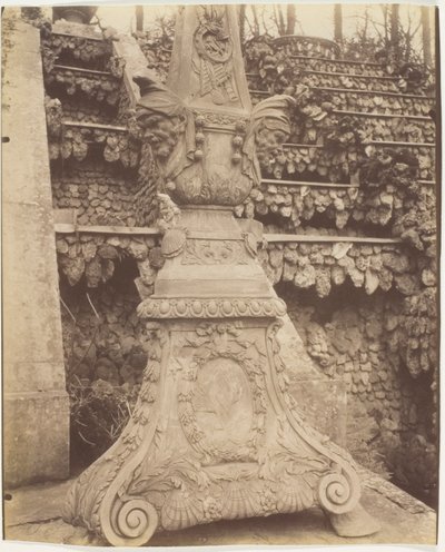 Versailles, The Park by Jean Eugène Auguste Atget