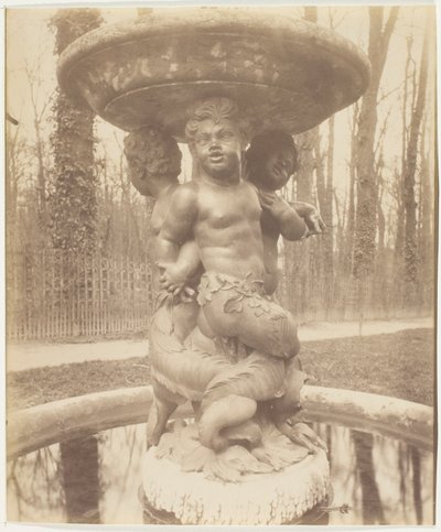 Versailles, Les Marmousets by Jean Eugène Auguste Atget