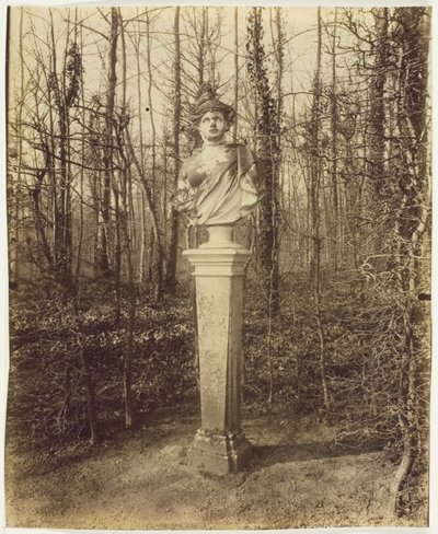 Versailles, Trianon, (Corner of the Park) by Jean Eugène Auguste Atget