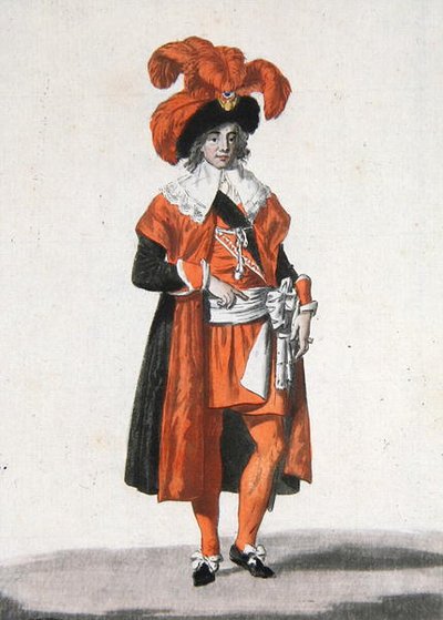 Minister During the Period of the Directoire by Jean Francois (after) Garneray