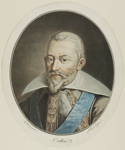 Crillon by Jean Francois Janinet