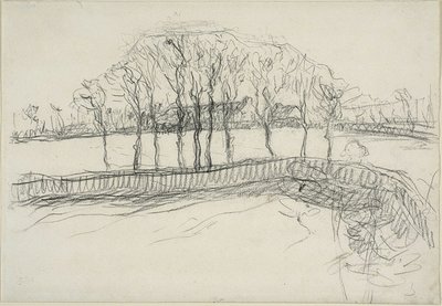 Pasture in Normandy by Jean Francois Millet