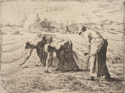 The Gleaners by Jean Francois Millet