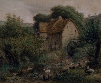 The Old Mill by Jean Francois Millet