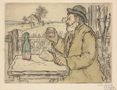 To Your Health by Jean Francois Raffaelli