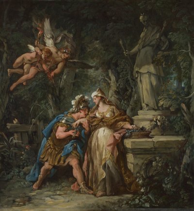 Jason Swearing Eternal Affection to Medea by Jean François de Troy