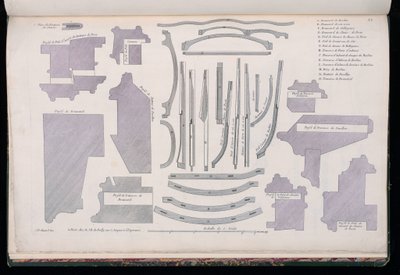 Plate 12, Models of Louis XV Carriages by Jean François Chopard